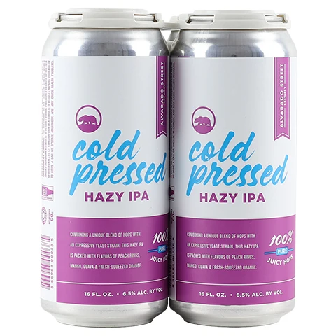 Alvarado Street Cold Pressed Hazy IPA