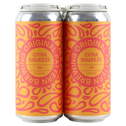 Original Pattern Citra Squeeze IPA