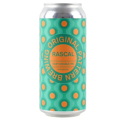 Original Pattern Rascal Hazy Double IPA