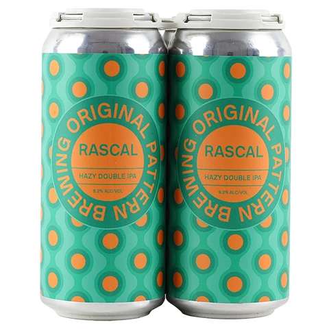 Original Pattern Rascal Hazy Double IPA