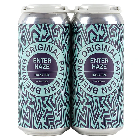Original Pattern Enter Haze Hazy IPA