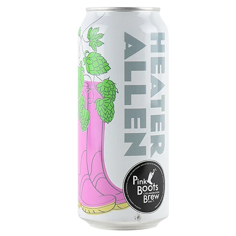 Heater Allen / Pink Boots Pale Ale