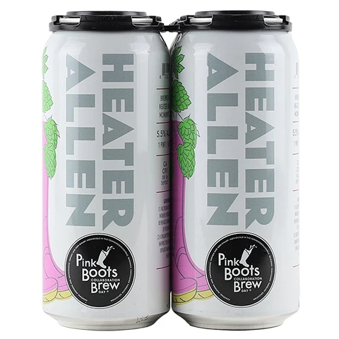 Heater Allen / Pink Boots Pale Ale