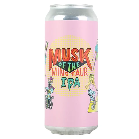 Hoof Hearted Musk of the Minotaur IPA