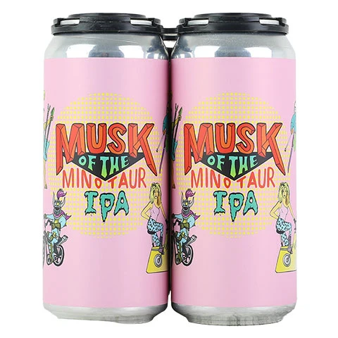 Hoof Hearted Musk of the Minotaur IPA