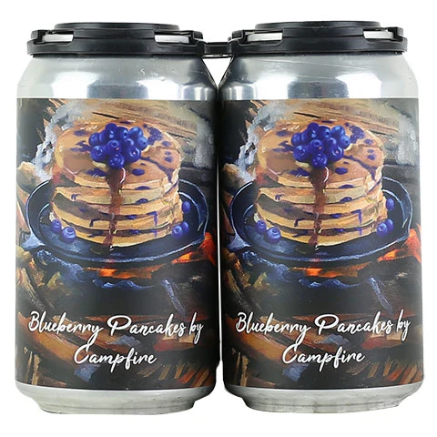 Timber Ales Blueberry Pancakes By Campfire Stout