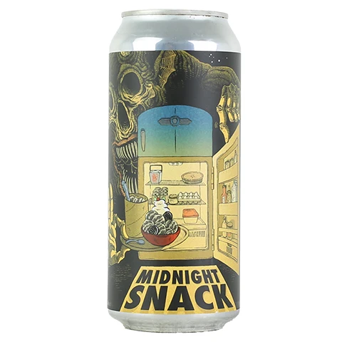 Abomination Midnight Snack #4: Cookies and Cream Stout