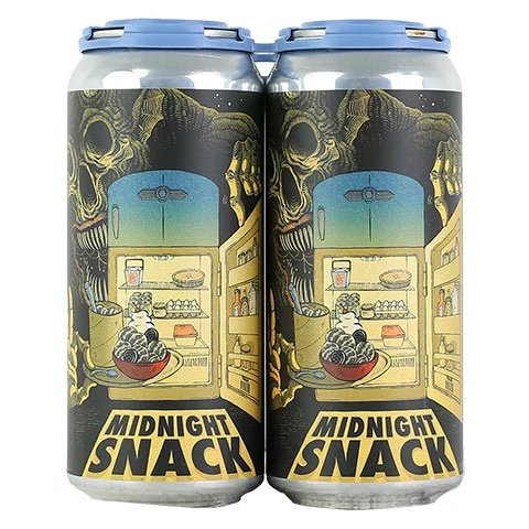 Abomination Midnight Snack #4: Cookies and Cream Stout