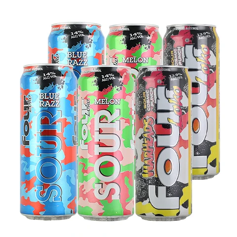 Four Loko x Warheads Sour Bundle