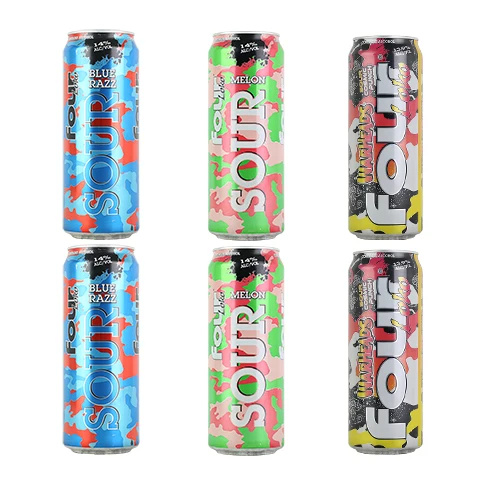 Four Loko x Warheads Sour Bundle