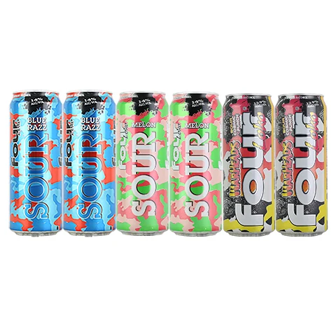 Four Loko x Warheads Sour Bundle