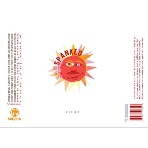 Melvin Sun Sparked Red Ale