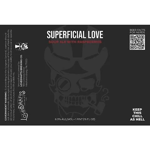 Lovedrafts Superficial Love Sour