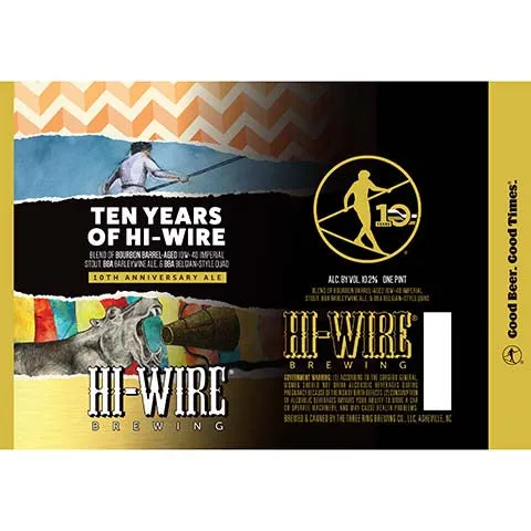 Hi-Wire Ten Years of Hi-Wire