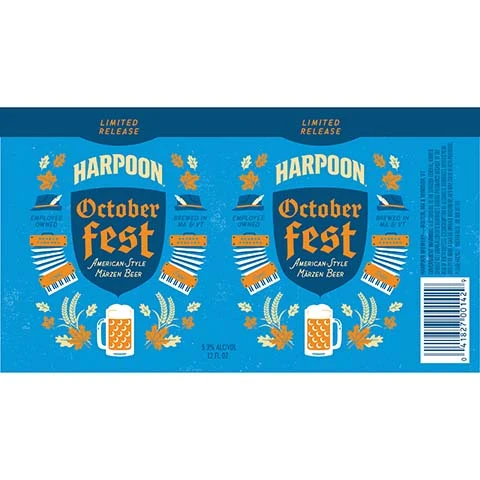 Harpoon Octoberfest Marzen
