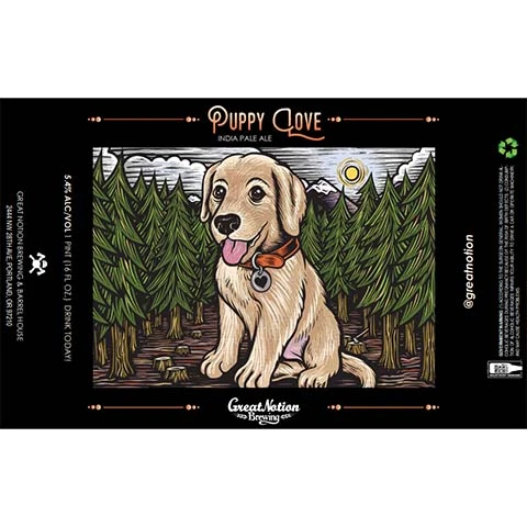 Great Notion Puppy Love IPA