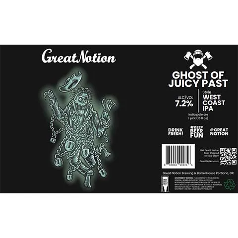 Great Notion Ghost of Juicy Past IPA
