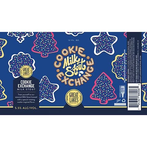 Great Lakes Cookie Exchange Milk Stout