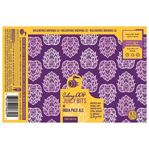 Weldwerks Galaxy DDH Juicy Bits IPA