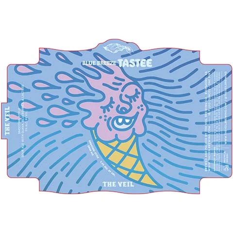 The Veil Blue Breeze Tastee Sour