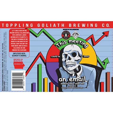 Toppling Goliath This Meeting Could've Been An Email DIPA
