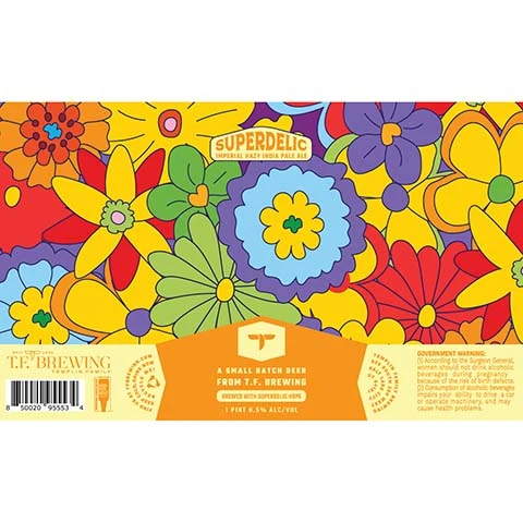 Templin Family Superdelic Imperial Hazy IPA