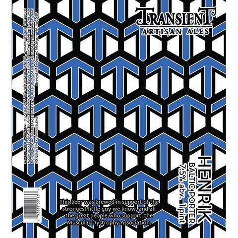 Transient Artisan Ales Henrik Baltic Porter