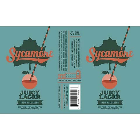Sycamore Juicy Lager