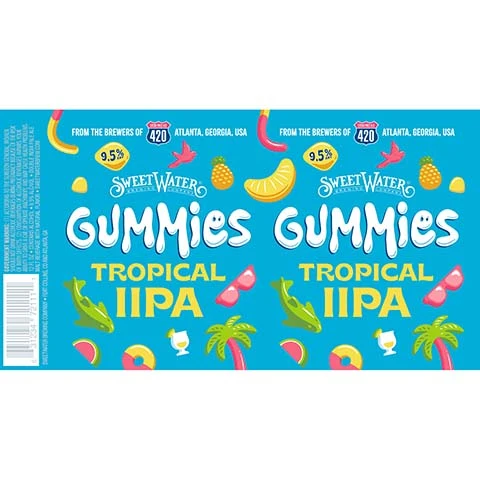 Sweetwater Gummies Tropical IIPA