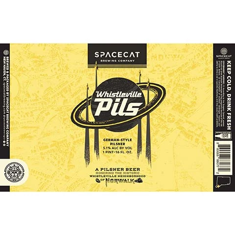 Spacecat Whistleville Pils