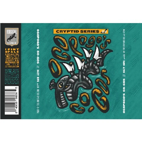 Roughtail Cryptid Series Ogopogo's Go-Gos Hazy DIPA