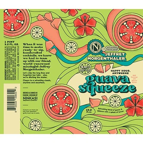 Ninkasi Guava Squeeze