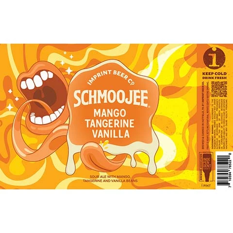 Imprint Schmoojee Mango, Tangerine, Vanilla Sour