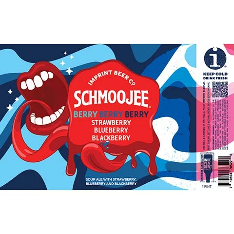 Imprint Schmoojee Berry Berry Berry Sour