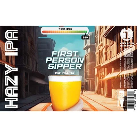 Imprint First Person Sipper IPA