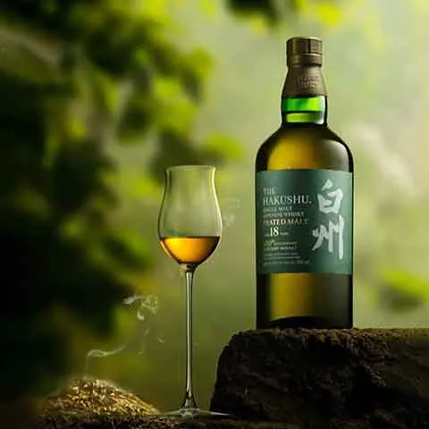 Suntory 'The Hakushu' 18yr Japanese Whisky