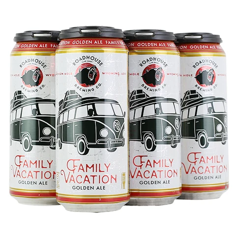 Roadhouse Family Vacation Golden Ale