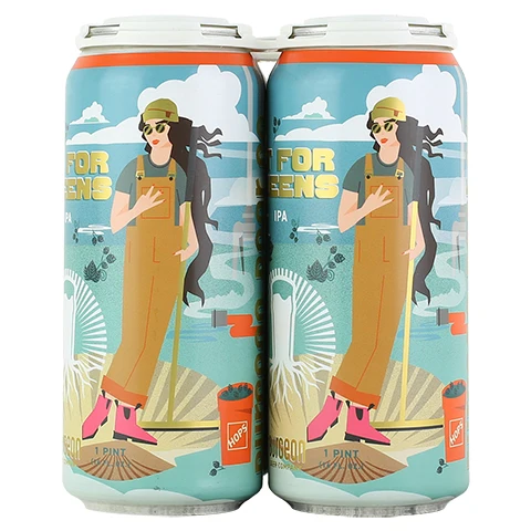 Burgeon Fit for Queens IPA