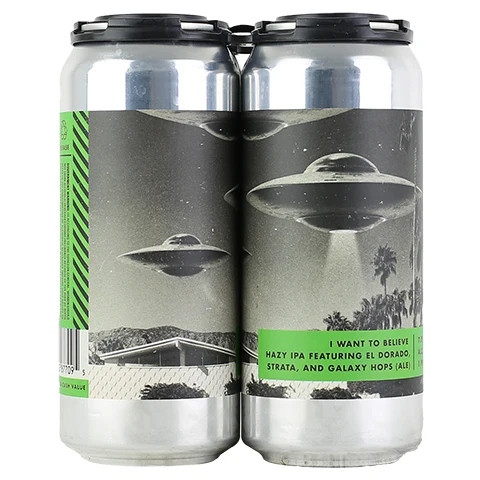 Bottle Logic I Want To Believe Hazy IPA