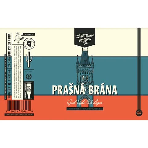 Wren House Prasna Brana Pale Lager