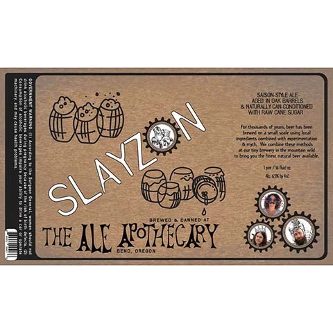 The Ale Apothecary Slayzon