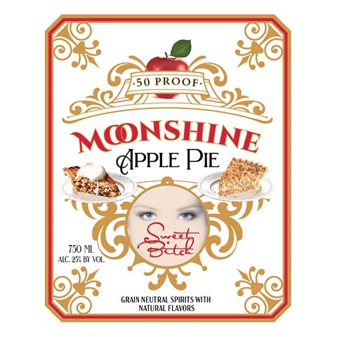 Sweet Bitch Apple Pie Moonshine