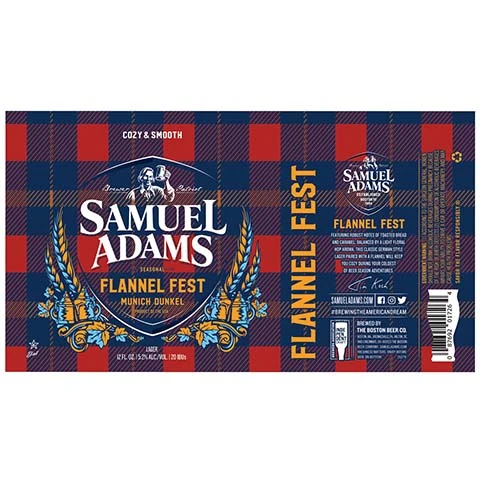 Samuel Adams Flannel Fest Dunkel