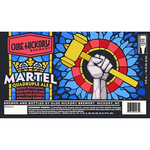 Olde Hickory Martel Quadruple