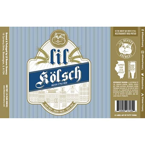 Lil Beaver Kolsch