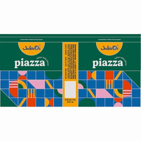 Jackie O's Piazza Pilsner
