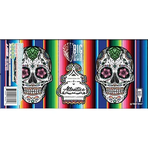 Big Oyster Atlantico Lager