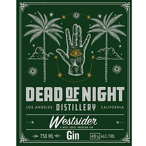 Dead of Night Westsider Gin