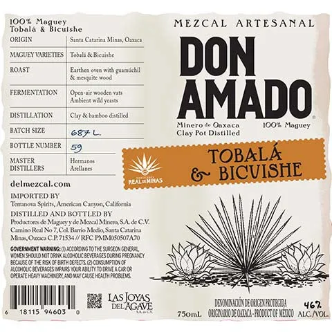 Don Amado Tobala & Bicuishe
