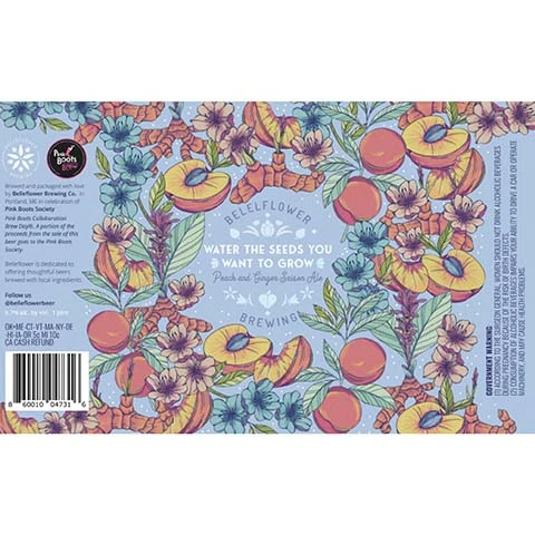 Belleflower Water The Seeds You Want to Grow Saison